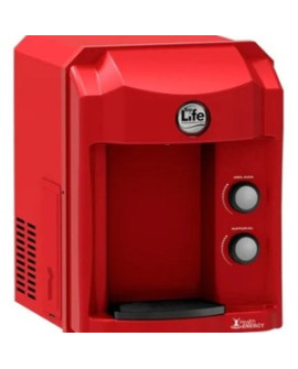 Purificador De Água Alcalina Por Compressor 220v Vermelho
